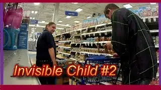 INVISIBLE CHILD Part 2 - Hidden Camera Prank Stupidity!!!
