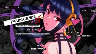 【Spy x Family AMV】Yor Forger the Thorn Princess 「PRINCESS CUT」4K