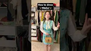 What styles did I miss?!🤔 🌷 #vintage #1960sfashion #60sfashion #vintagefashion #howtodressvintage