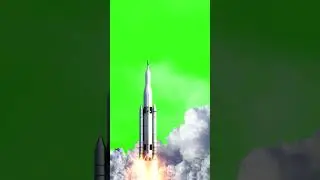Saturn V Green Screen #shorts #ytshorts #shortsgreenscreen #saturnv