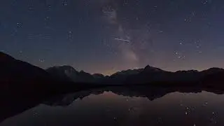 Tranquil Night Sky Relaxing Music