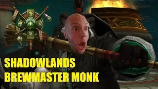 Shadowlands Brewmaster Monk Review