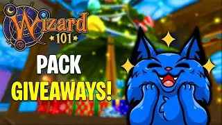 Wizard101 Christmas Came Early! Pack Giveaway Join for more Details