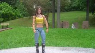 WWE Superstar Diva #6 AJ Action Figure Review