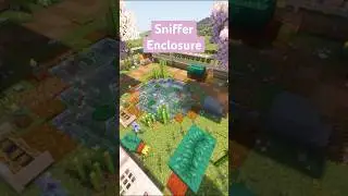 Minecraft Sniffer Enclosure Design!