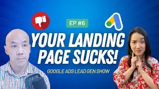 Советы экспертов по созданию целевых страниц | Google Ads Lead Gen Show