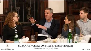 John Witt Interviews PEN America CEO Suzanne Nossel on Free Speech Trailer 1.25.23