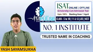 #ISAT | YASH SAYAMSUKHA | IMPULSE IITJEE | NO.1 INSTITUTE IN HOWRAH & LILUAH |#NO_NEED_TO_GO_TO_KOTA