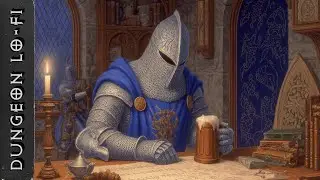 Drinking ale while studying at 2am in the tavern  | Dark Fantasy Lofi
