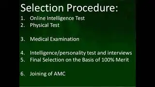 HOW TO JOIN PAK ARMY AS CAPTAIN DOCTOR