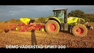 D&eacute;mo PAGOT CAPUT : V&Auml;DERSTAD Spirit R 300 S