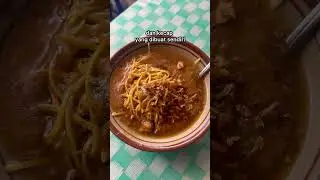 Mie Ongklok Longkrang, Wonosobo, Jawa Tengah #wonosobo #mieongklok #longkrang #kulinerwonosobo