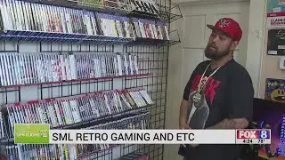 В центре внимания малый бизнес: SML Retro Gaming в Лексингтоне