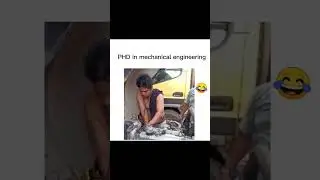 PhD in Mechanical engineering 😂😂 #btech #phd #mechanicalengineering