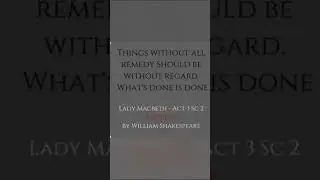 Macbeth important quote