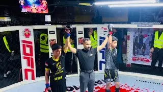 Ali Hussein vs. Haider Raed, 50 kg weight class, IDFC Fight Night 3