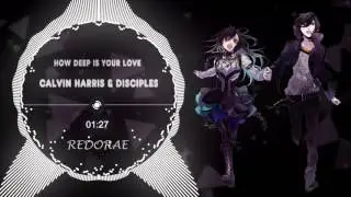 Nightcore - How Deep Is Your Love