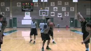 11-2 Countdown to Tipoff - Green and White Scrimmage