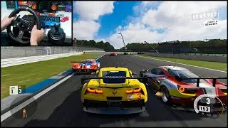 Chevrolet Corvette C7.R at Hockenheim - Forza Motorsport 7 | Logitech G920 Steering Wheel