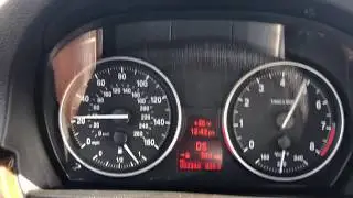 2011 BMW 335i xDrive 0-60 0-140 MPH