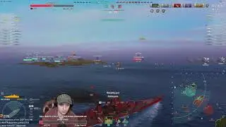 HOW MUCH DAMAGE? YES! CLOSE MATCH! - Slava in World of Warships - Trenlass