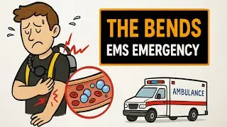 Diving Emergency Decompression Sickness Signs and Care for EMTs