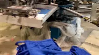 Face Mask Screen Printing