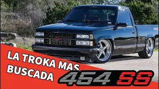 Chevrolet 454 SS: La Pickup Deportiva Que Marc&oacute; Una Era🛻🦅#autos #chevrolet #car #trokas #trucks