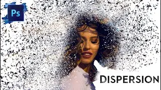 Dispersion effect Photoshop tutorial | Free Dispersion Photoshop brushes