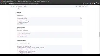 Advent of Code 2021,  Day 2 | Live Coding in Ada