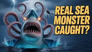 Lusca - half Shark, half Octopus | The Monster Hiding Beneath