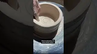 How to make a porcelain bowl on the pottery wheel. #decorativebowl #potterypots #howtomake #pottery