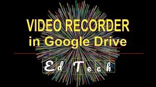 Video Recorder for Google Drive