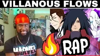 THEY KILLED THIS | SHONEN JUMP VILLAINS RAP CYPHER | RUSTAGE ft VI Seconds, Fabvl + (LIVE REACTION)