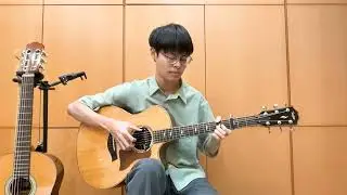 海角七號 -- 1945 吉他 fingerstyle cover