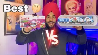 Doms vs camel colour konse Best Hai￼🤔 #competition #artist 