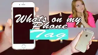 APPS die JEDER kennen SOLLTE - WHATS ON MY PHONE TAG | Iphone 6 | DEUTSCH 2015