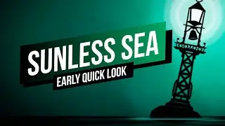 Sunless Sea Gameplay on Switch!