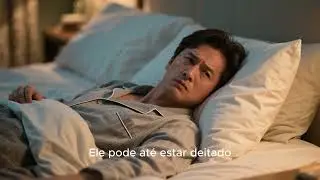 Pessoas maduras com saúde fazem isso antes de dormir — quase ninguém percebe