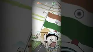 happy republic day 🇮🇳 republic day with Doraemon republic day status #republicdaystatus #shorts