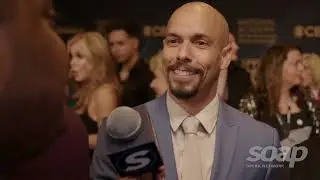 Bryton James (Interview) | The 51st Annual Daytime Emmy Awards