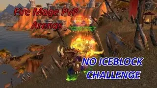 Fire Mage Arena- No IceBlock Challenge- (Legion 110 PvP)