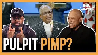 Judge Joe Brown Called BISHOP WOODEN a Pulpit Pimp!