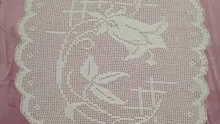 Часть 23. Салфетка крючком с сиреневым цветком для начинающих: 🧶 Секрет правильных прибавок в нач...