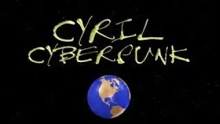 Cyril Cyberpunk - Cyberboard Kid gameplay (PC Game, 1996)