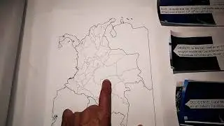 Puntos extremos y l&iacute;mites de Colombia. 2020