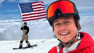 Сноубординг в США