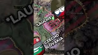 CZECH PLAYER TROLLS GERMANY PLAYER!! | Hearts of Iron IV MP #hoi4 #dankusmemecus #tommykay #hoi4meme
