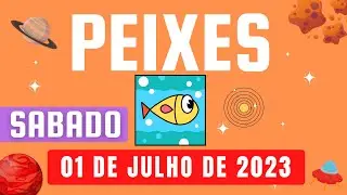 HOROSCOPO DO DIA | SABADO 01 DE JULHO DE 2023 | SIGNO DE EIXES