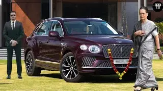 Soniya Gandhi Full Car Collection
